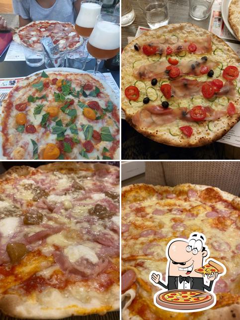 Scegli una pizza a La Tortelleria