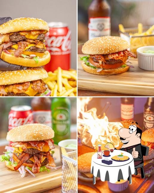 Hambúrguer em Laricão Lanches e Porções