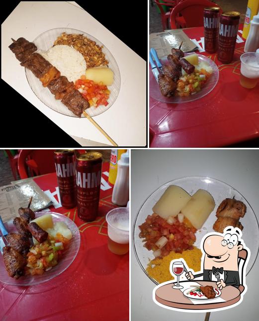 Tenda Grill Espetinhos