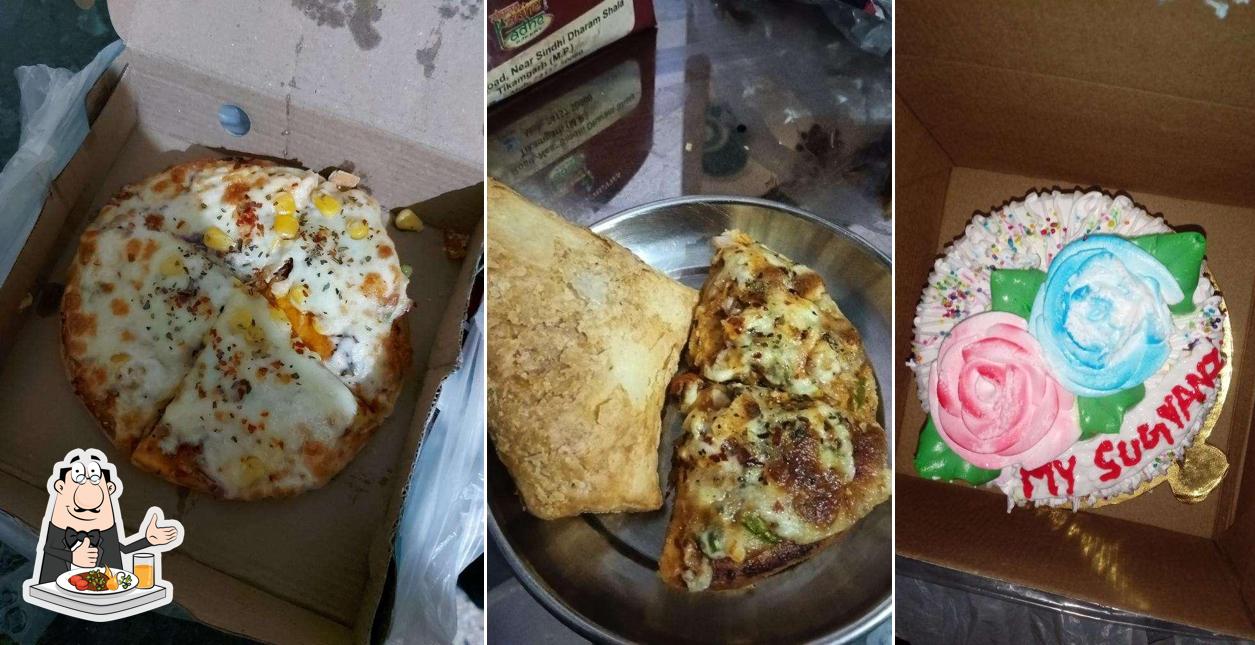 Food at Radhe Radhe Bakery