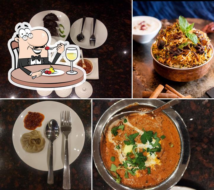 Meals at Amigo's Restro