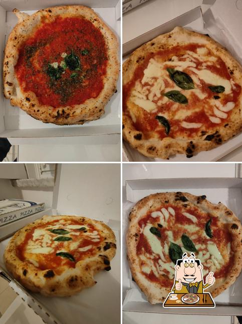 Prenditi tra le svariate varianti di pizza