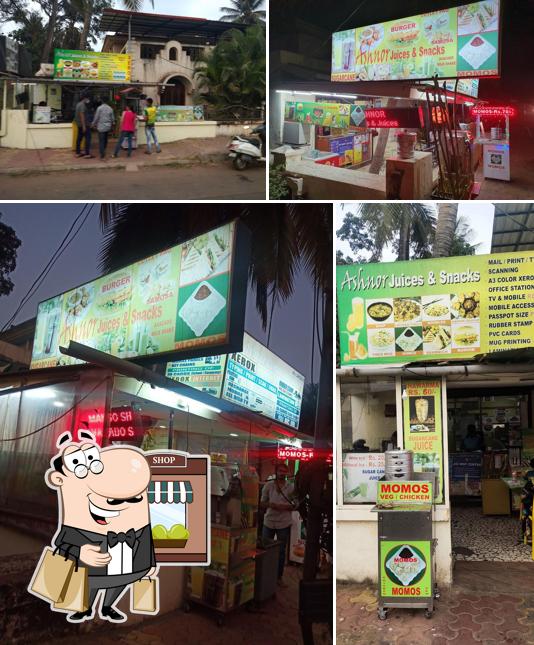 Ashnor Juices and Snacks