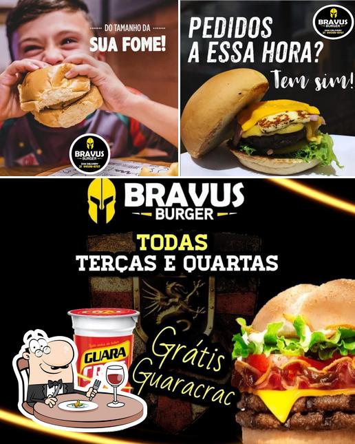 Comida em BRAVUS BURGUER