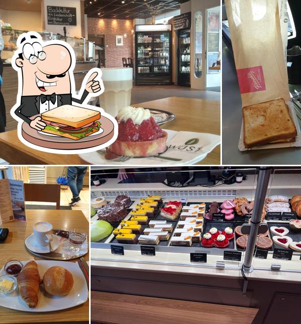 Toast al formaggio al Bäckerei-Conditorei Fleischli Zürich Oerlikon