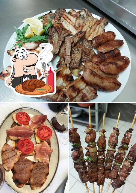 Prova i piatti di carne a Trattoria Bar La Sirenetta San Nicolò A Tordino