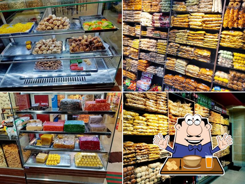 Food at C H HALWA STALL n.paravur