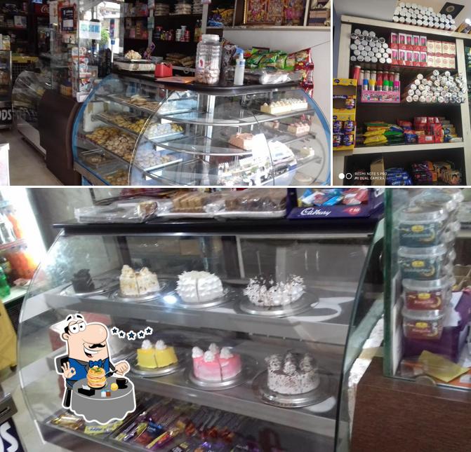 Among different things one can find food and interior at CAKE ZONE