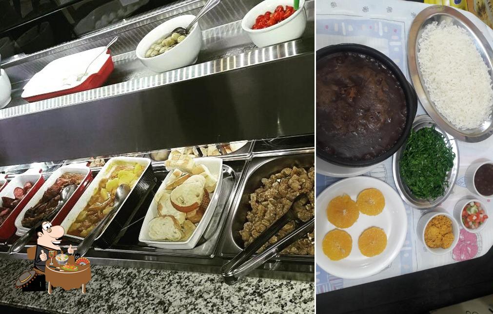 Comida em Cantina Macarrão Cabral