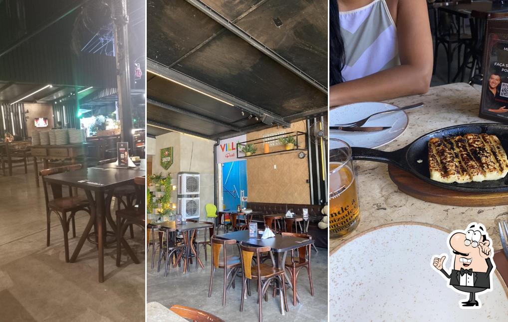 Veja imagens do interior do Casa Parrilla