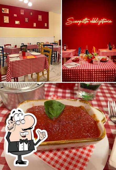 La foto di interni e cibo da Casa Ragùsa