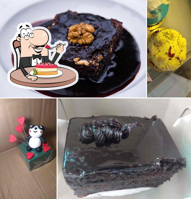 Daisy Dozen by AK offers a variety of desserts