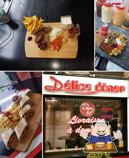 Delice Döner Kebab Tacos Grill