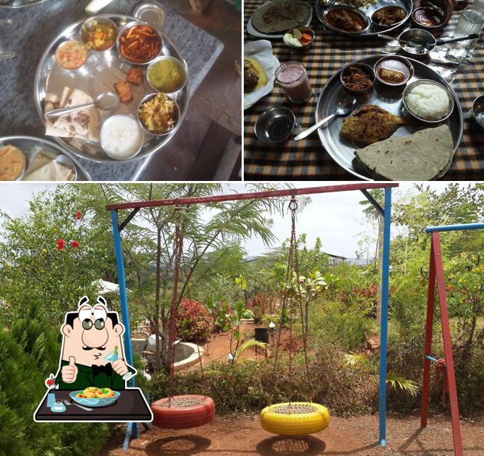 The photo of Ekvira Holiday Home’s food and play area