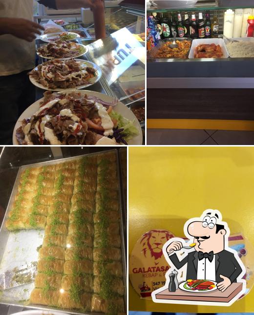 Cibo al Galatasaray pizza kebap