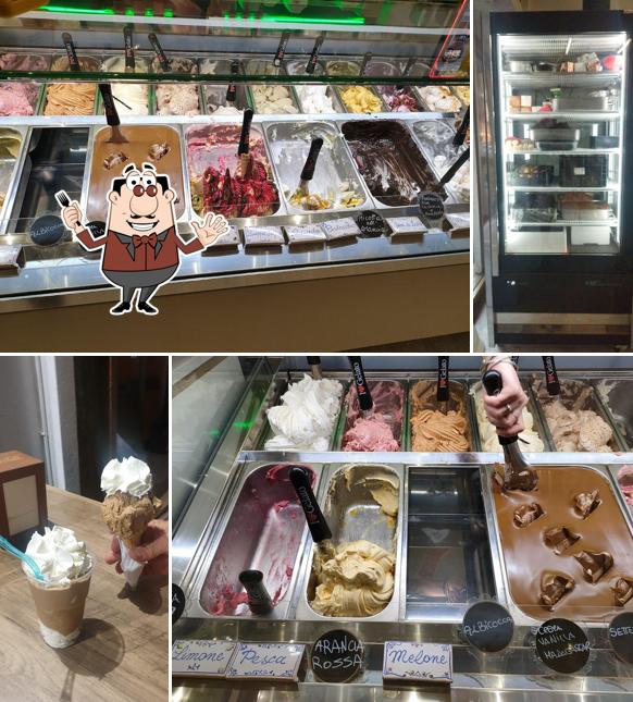 Cibo al Gelateria SETTEVELI