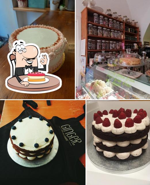 Cheesecake al Ginger Tea & Cakes