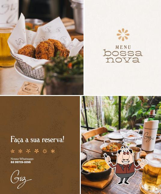Platos en Giz Cozinha Boêmia