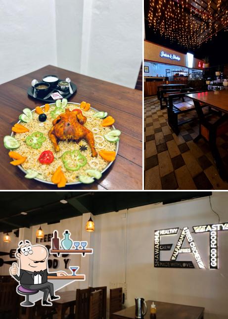 Check out how Go Grill Mandhi Mahal looks inside