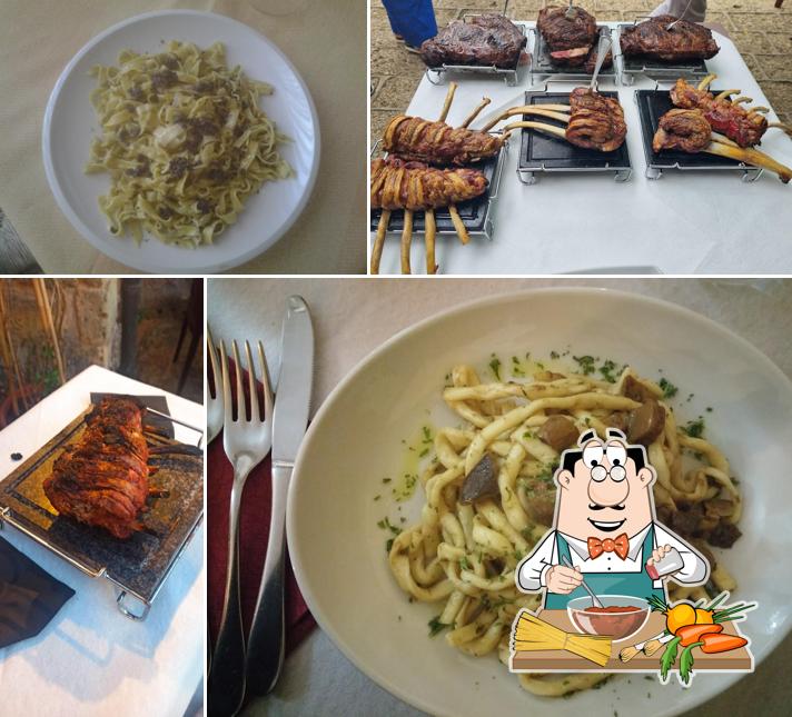 Spaghetti alla bolognese al Hosteria del Borgo