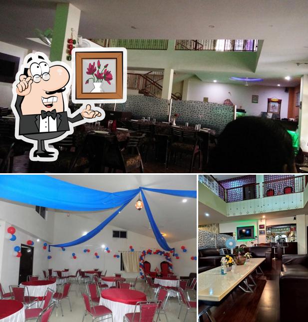 Check out how Hotel Piccolo looks inside