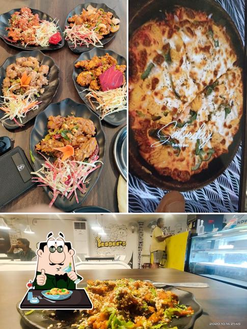 Food at Hungry harbour