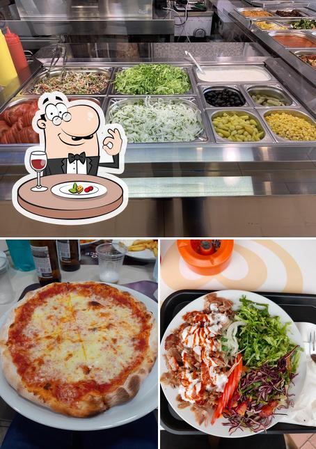 Platti al İSTANBUL KEBAB-PİZZA BATTİSTİNİ