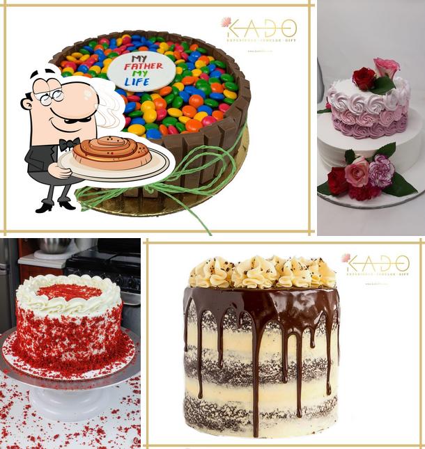 See the image of Kado Bakes - Cake Delivery in Gurgaon