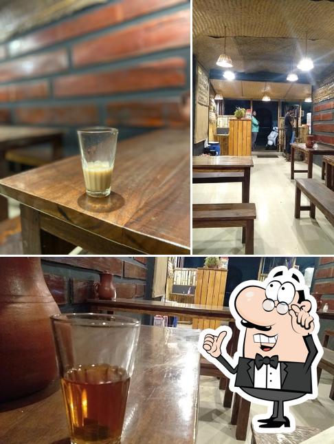 The interior of KL 04. സേട്ടിന്റെ ചായക്കട