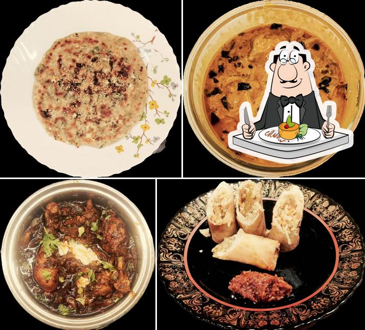 Food at Kitchen on Demand