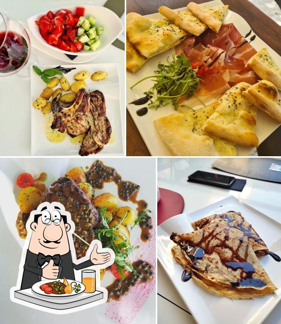 Cibo al Konoba Franco