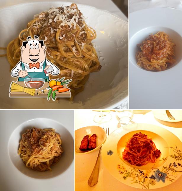 Spaghetti alla bolognese al Langotto Ristorante