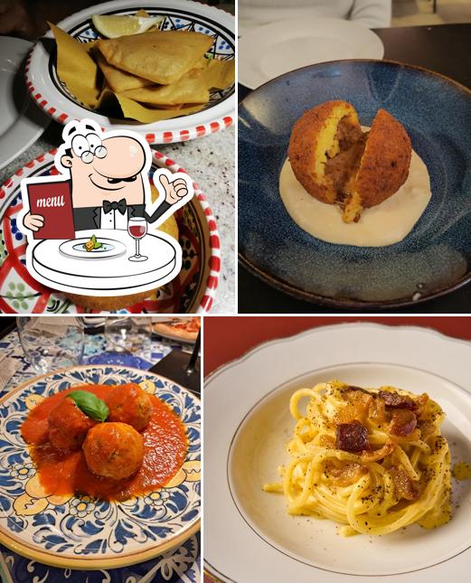 Arancini al Le Boccerie