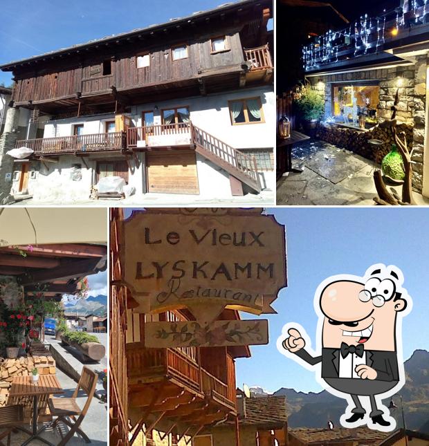 Guarda gli esterni di Le Vieux Lyskamm