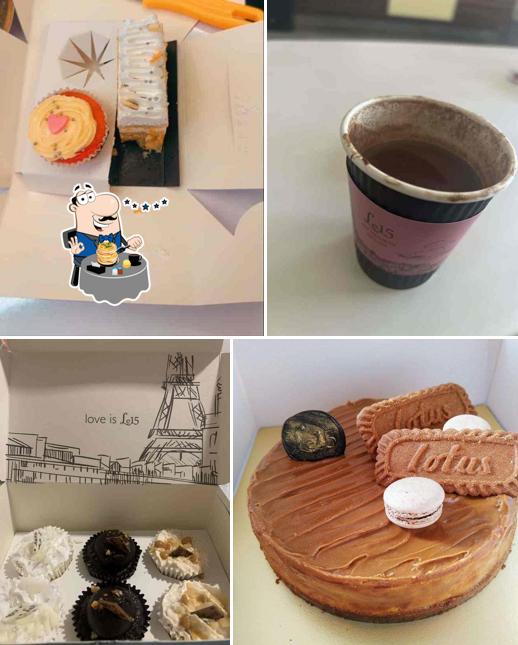 Food at Le15 Patisserie