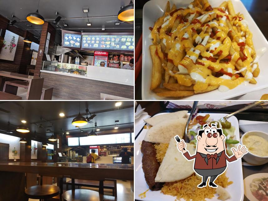 Food at Leon's Burgers & Wings New BEL Road