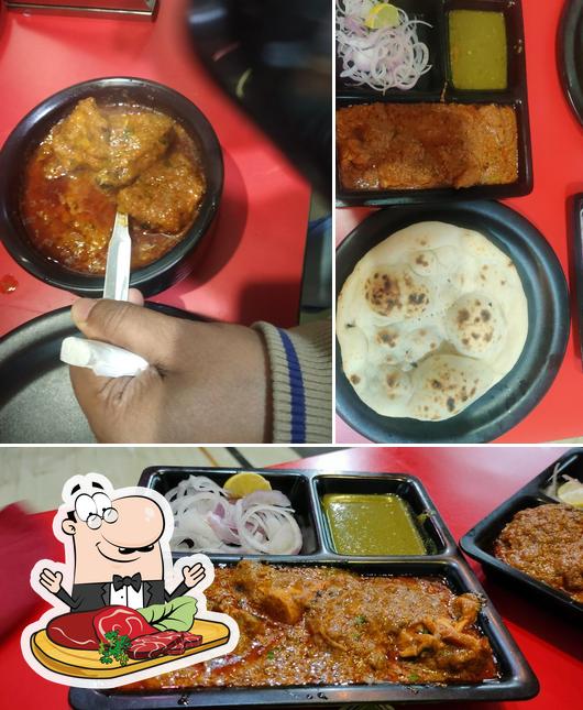 Try out meat dishes at M. I FOOD CENTER