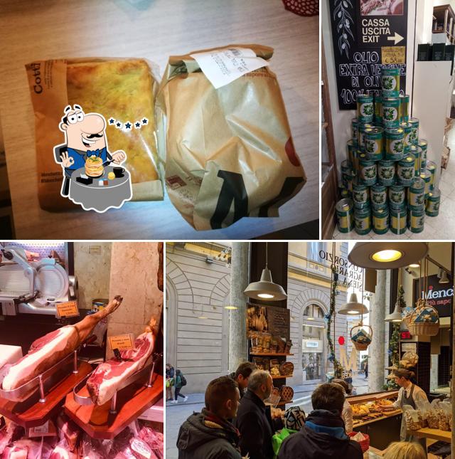 Cibo al Menchetti Siena