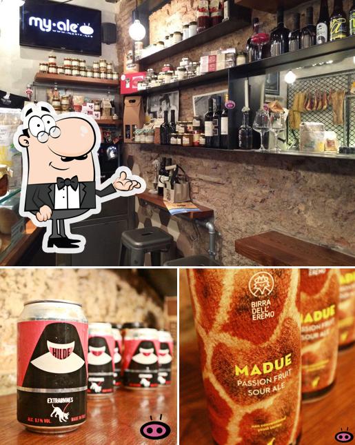 Siediti a un tavolo di MyAle craft beer