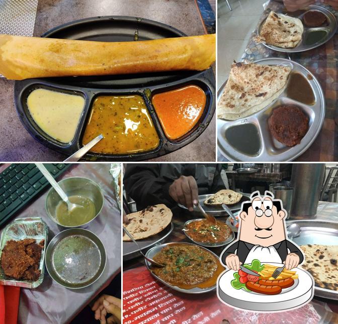 Food at Narayan Veg