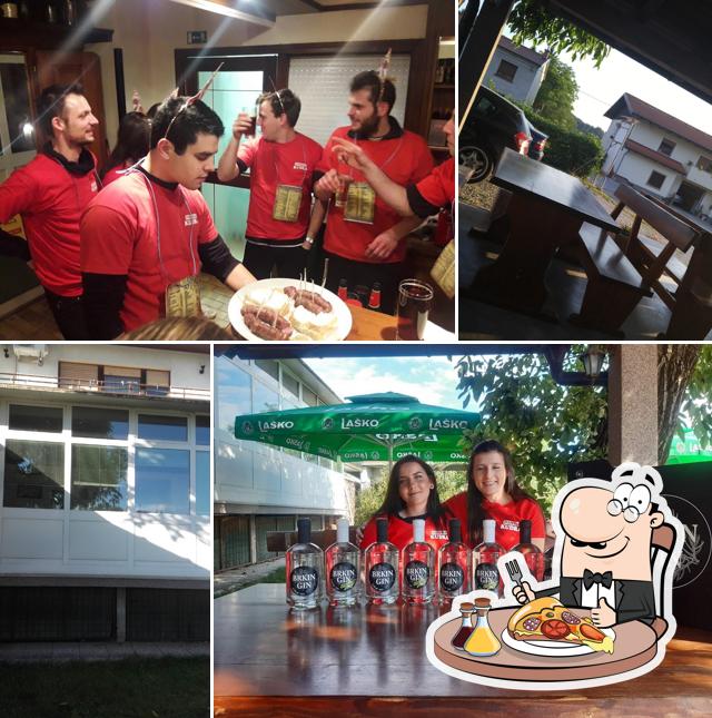 Ordina tra le molte varianti di pizza