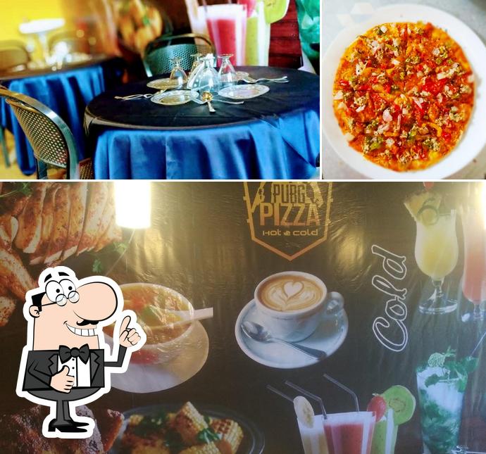 Look at this photo of PUBG PIZZA HOT AND COLD