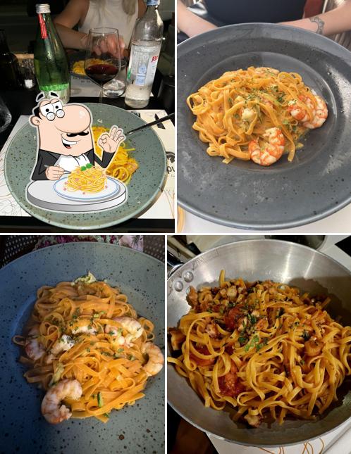 Spaghetti alla carbonara al Padela