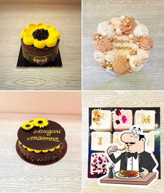 Platti al Pasticceria Caglio
