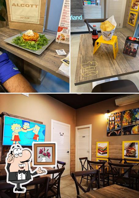 Gli interni di Peterland Crotone BurgerStore MasterChips