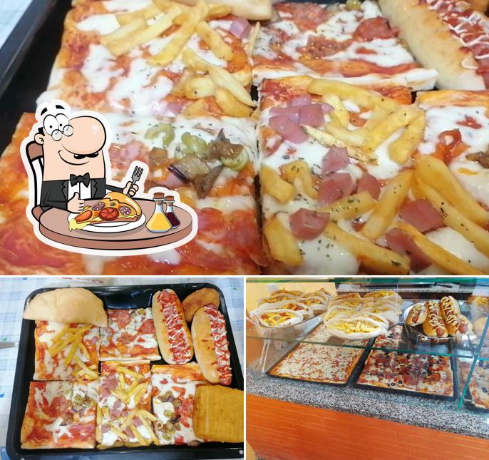A Pizzeria Lo Spuntino Rosticceria di Giovanni, puoi provare una bella pizza