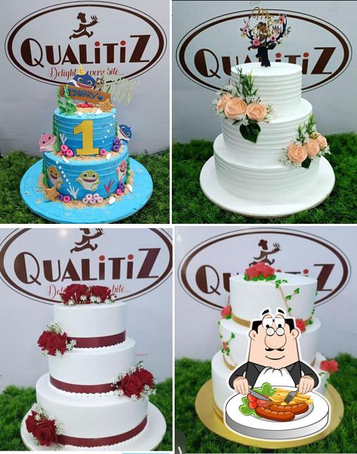 Food at Qualitiz Cakes & Bakes - Vamanjoor
