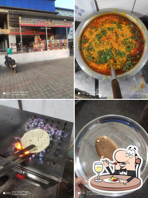 Meals at Rajsthani &Pnjabi