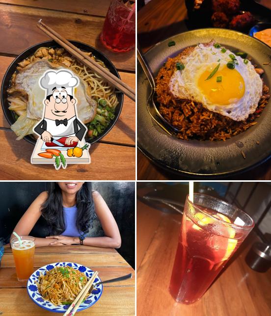 Bibimbap at Red King Chilli