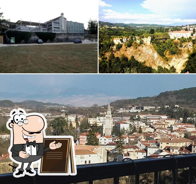 Goditi la vista dagli esterni di Hotel Lovac